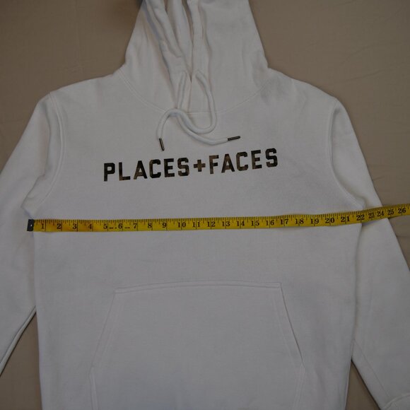 PLACES+FACES White Hoodie Sweatshirt - Picture 3 of 5